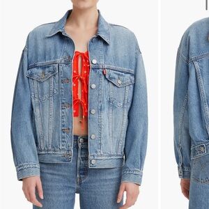 Levi’s trucker jacket